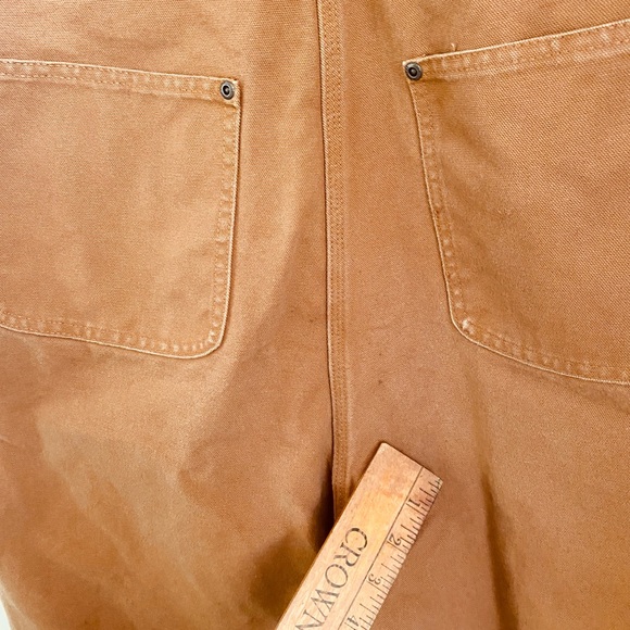 Boy’s Carhartt Overalls, Large (Men’s Small) - Picture 10 of 13